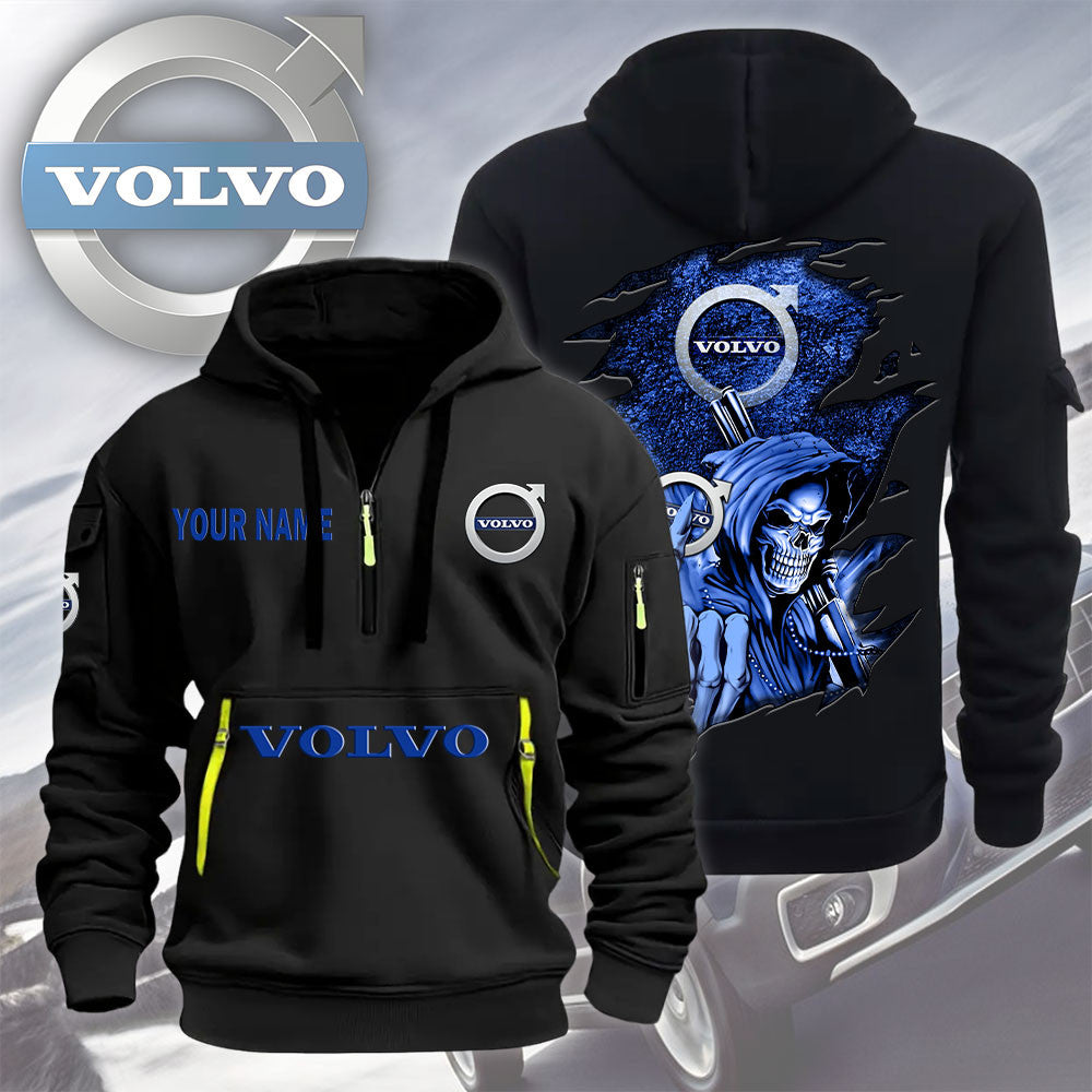 VV New Personalized Quarter Zip Hoodie For fan - Limited Edition YVT0484