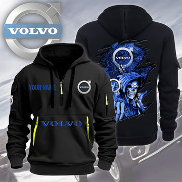 VV New Personalized Quarter Zip Hoodie For fan - Limited Edition YVT0484