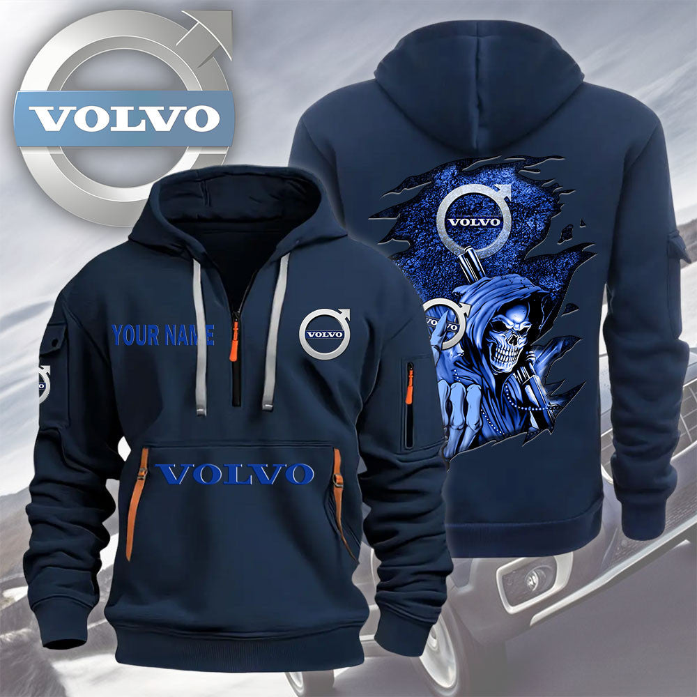 VV New Personalized Quarter Zip Hoodie For fan - Limited Edition YVT0484