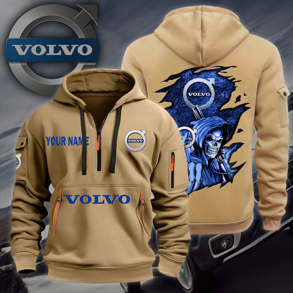 VV New Personalized Quarter Zip Hoodie For fan - Limited Edition YVT0484
