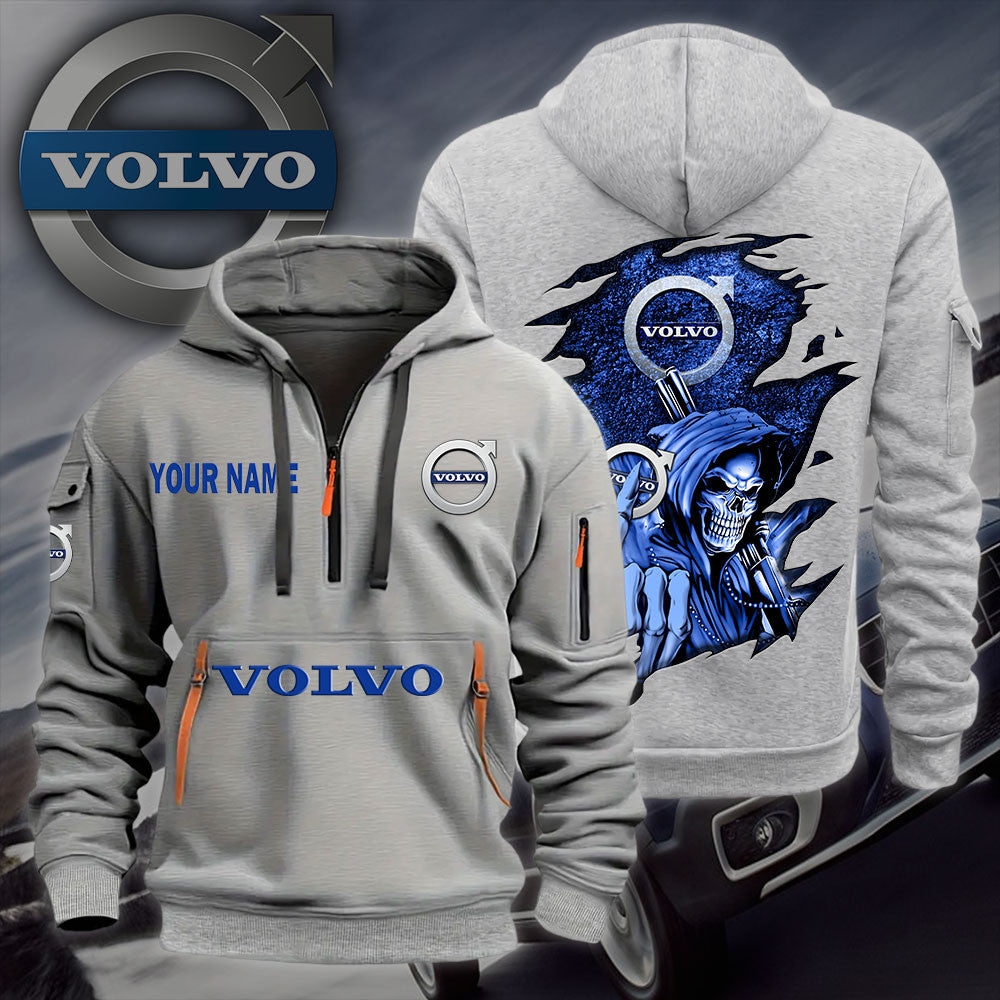 VV New Personalized Quarter Zip Hoodie For fan - Limited Edition YVT0484