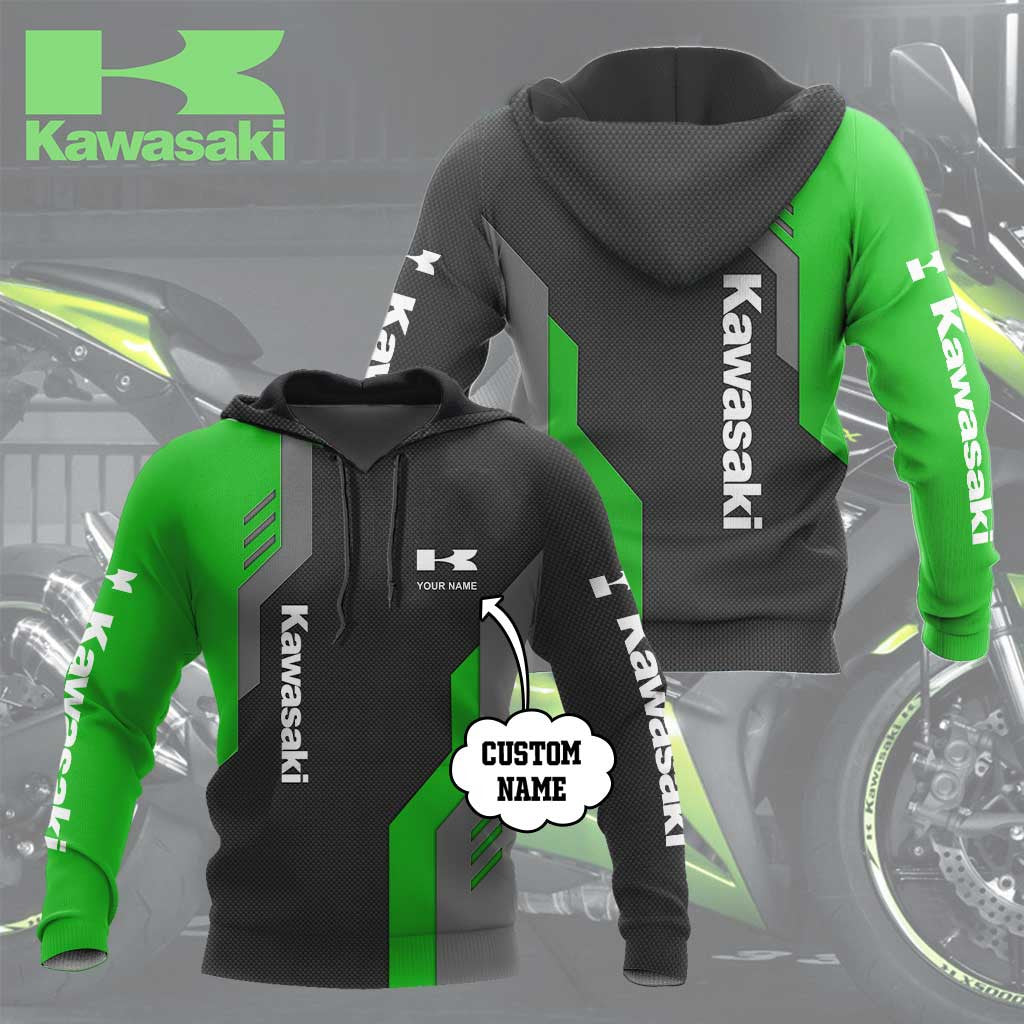 Personalized KAWA 3D Apparels YVT1079