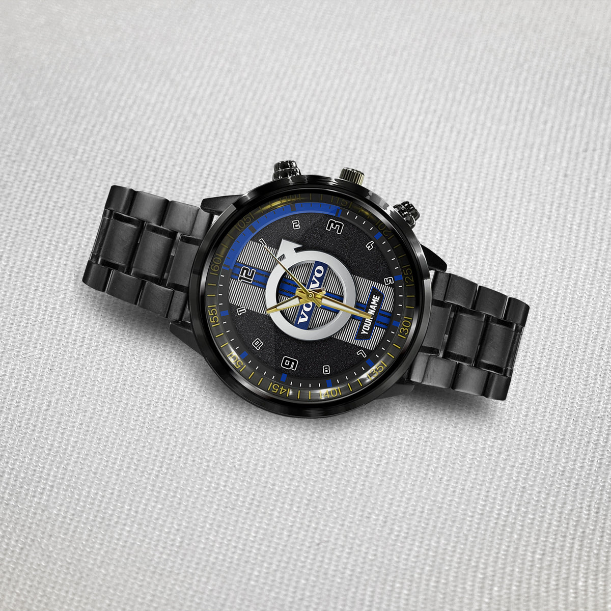 Personalized VV Black Hand Watch - Limited Edition YVT0487
