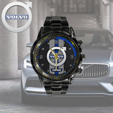 Personalized VV Black Hand Watch - Limited Edition YVT0487