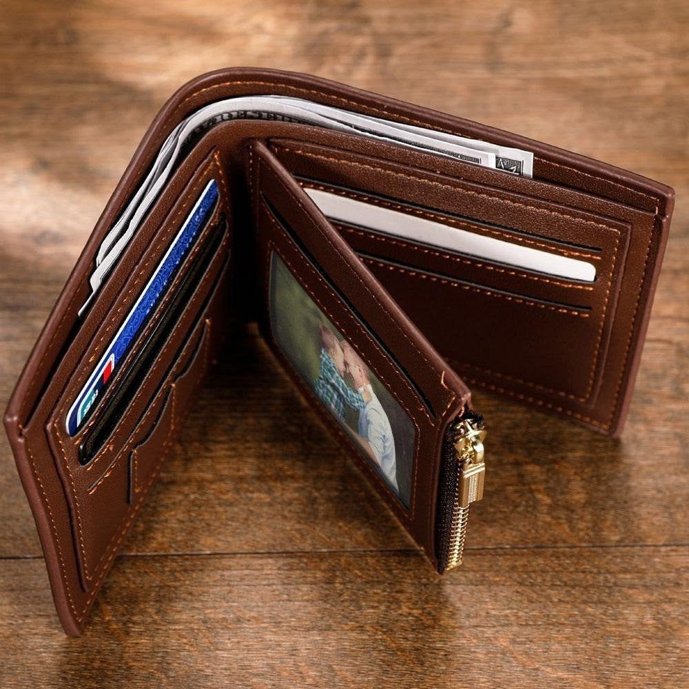 SCN DMHD1614 2D Leather Wallet