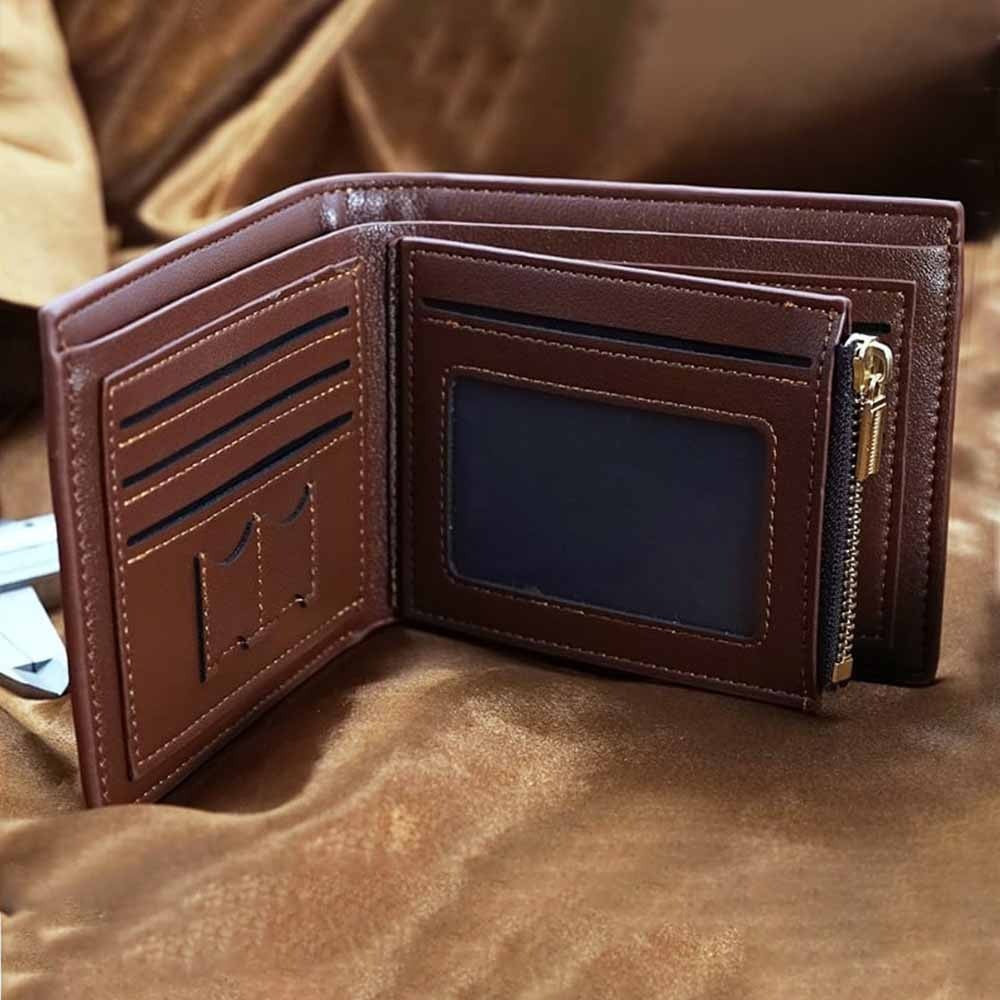 SCN DMHD1614 2D Leather Wallet