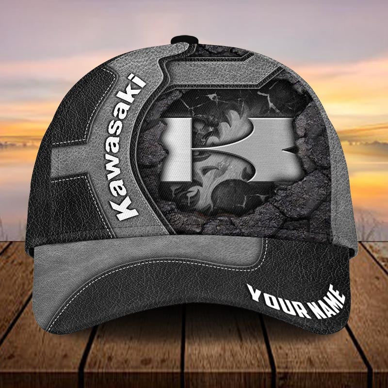 Custom Name KAWA Baseball Cap