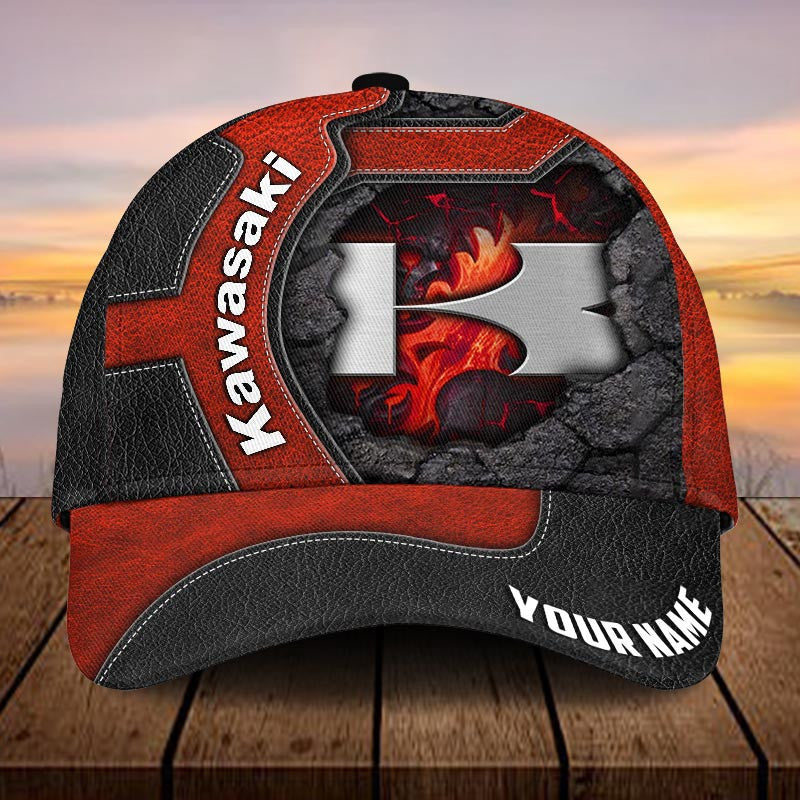 Custom Name KAWA Baseball Cap
