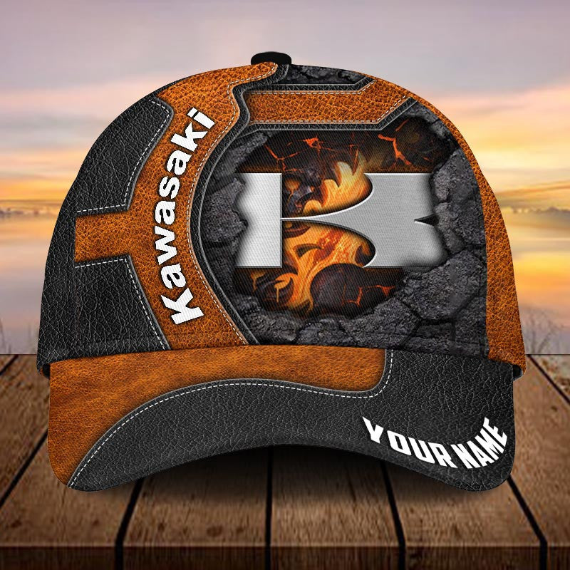 Custom Name KAWA Baseball Cap