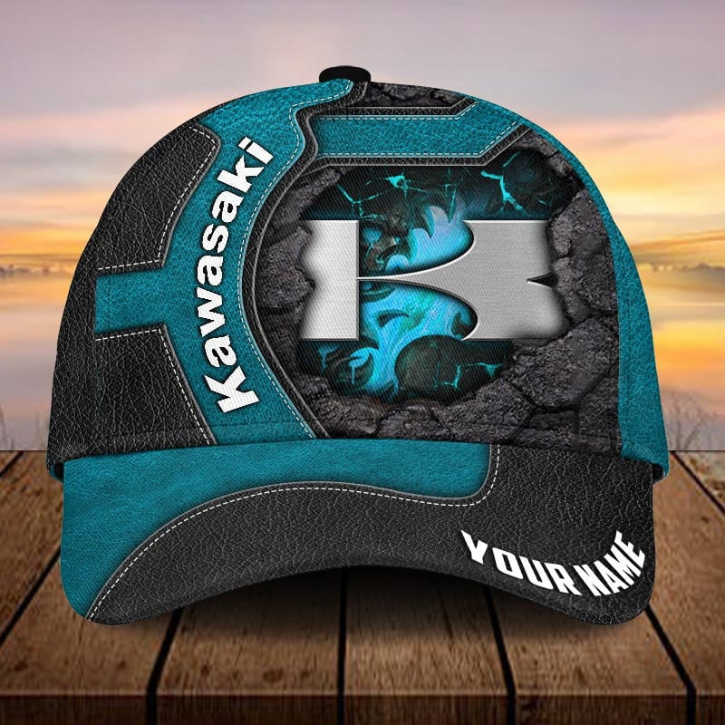 Custom Name KAWA Baseball Cap