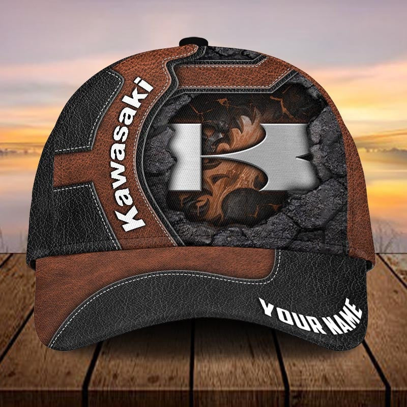 Custom Name KAWA Baseball Cap