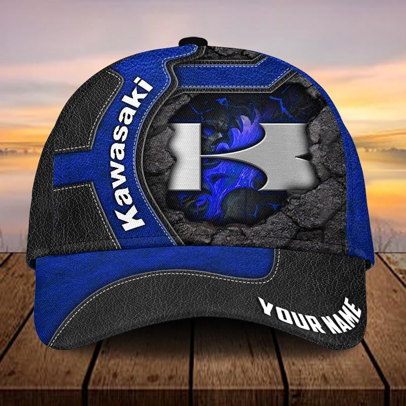Custom Name KAWA Baseball Cap