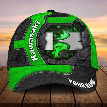 Custom Name KAWA Baseball Cap