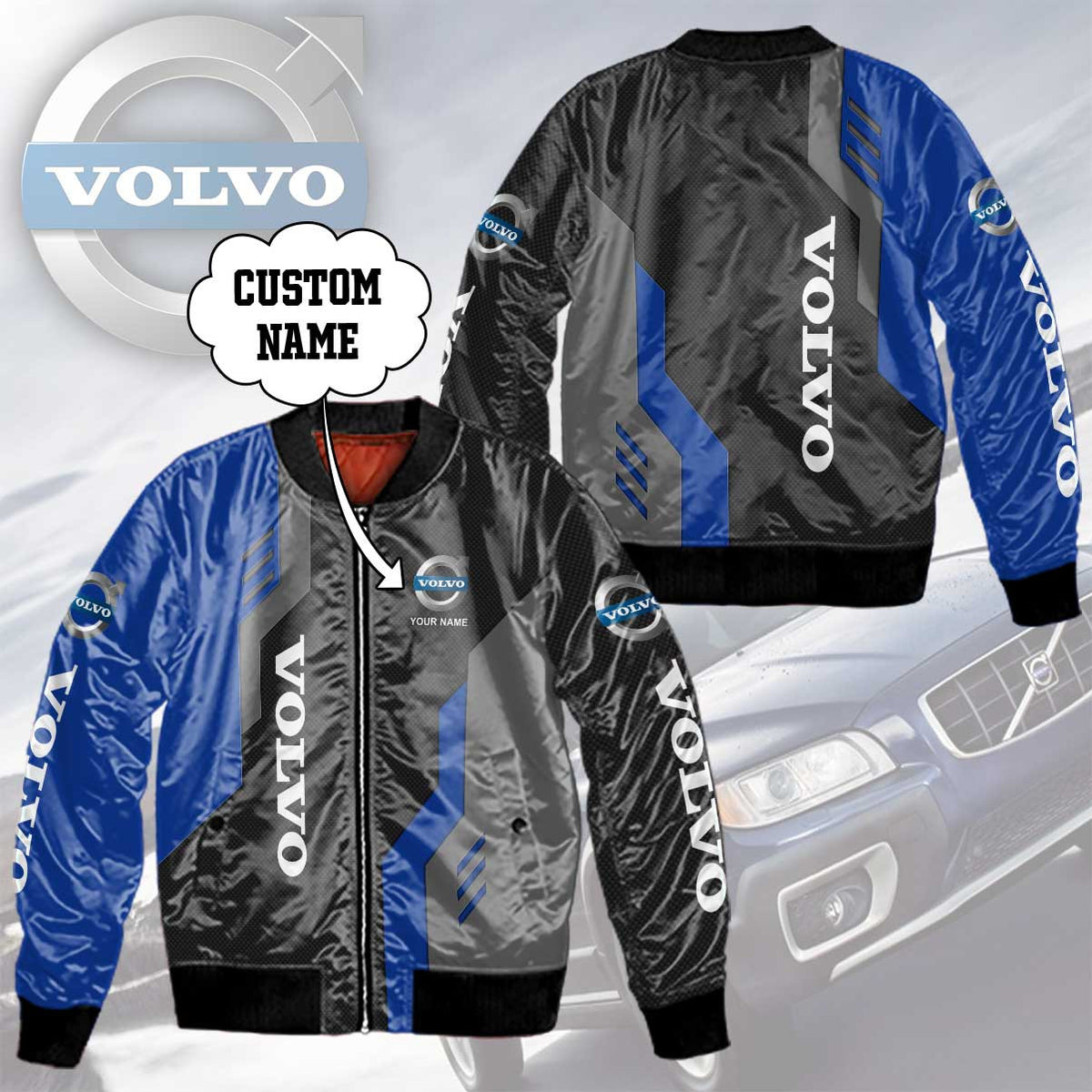 Custom Name VOL 3D Apparels YVT1079