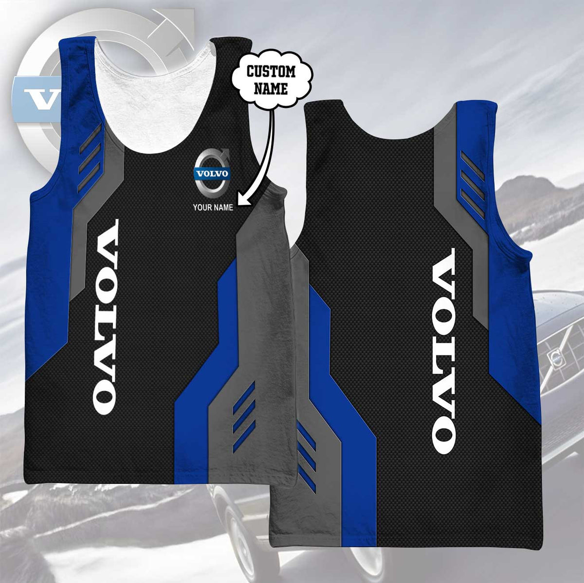 Custom Name VOL 3D Apparels YVT1079
