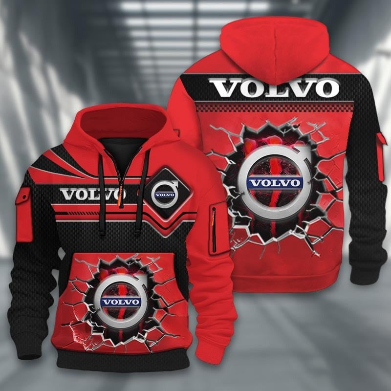 VV Quarter Zip Hoodie