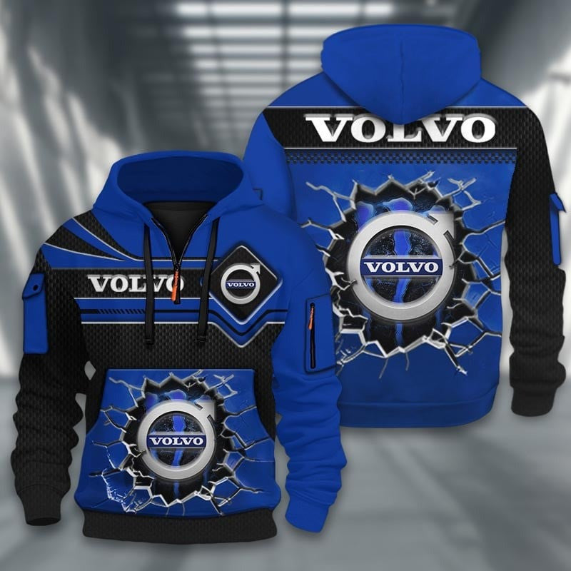 VV Quarter Zip Hoodie