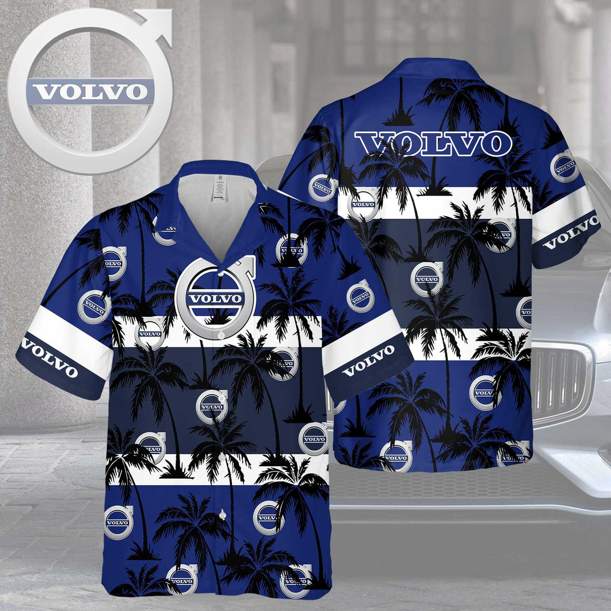 VV Hawaiian Shirt YVT0640