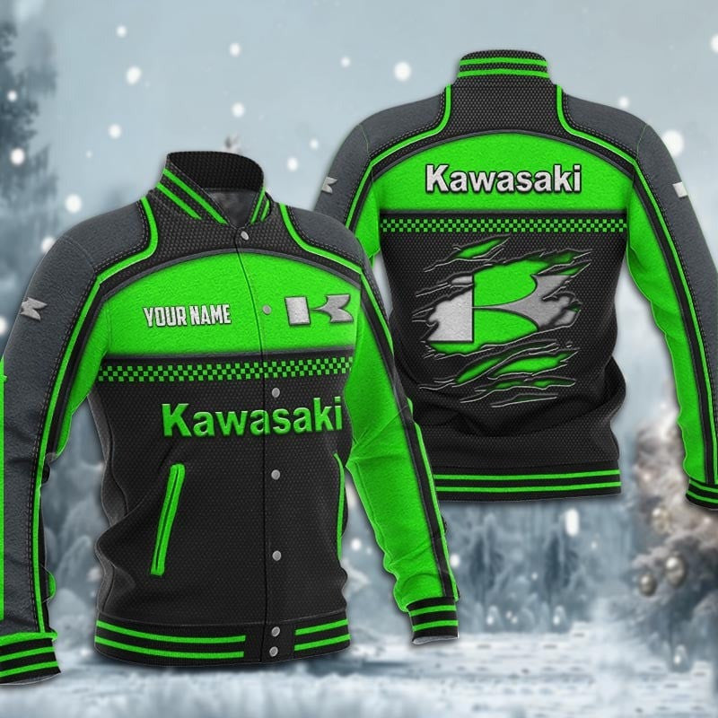 KAWA Baseball Jacket For fan - Limited Edition CR251112