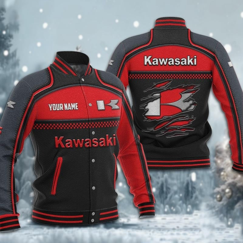 KAWA Baseball Jacket For fan - Limited Edition CR251112