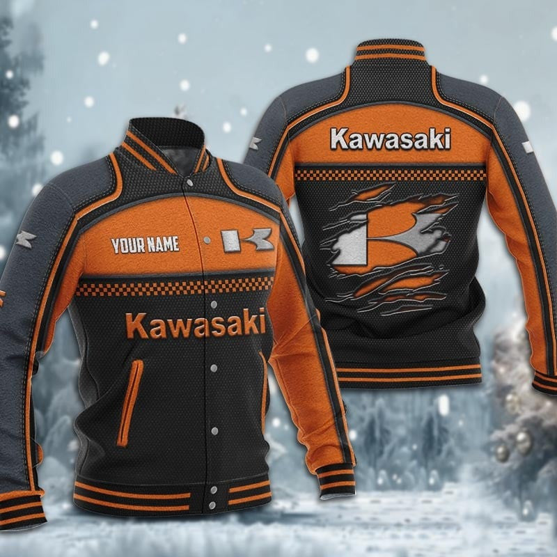 KAWA Baseball Jacket For fan - Limited Edition CR251112