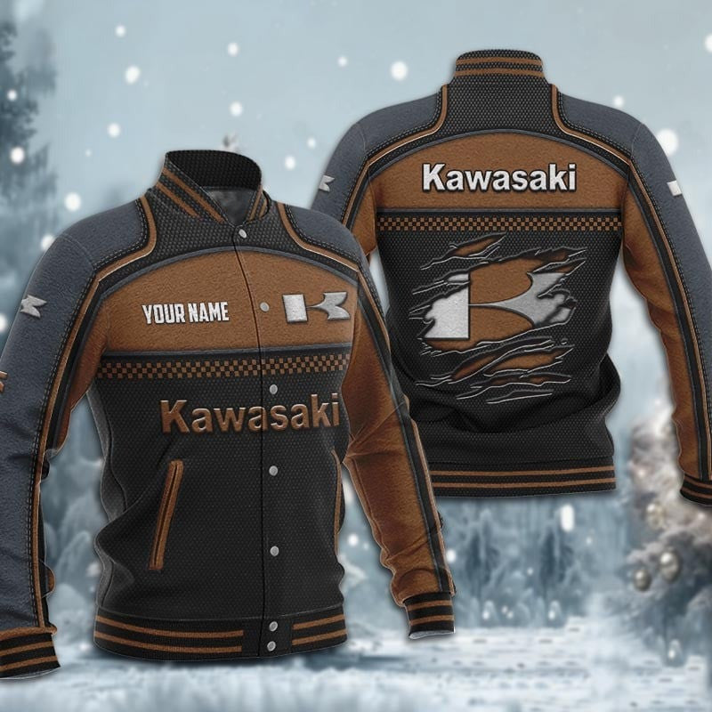 KAWA Baseball Jacket For fan - Limited Edition CR251112