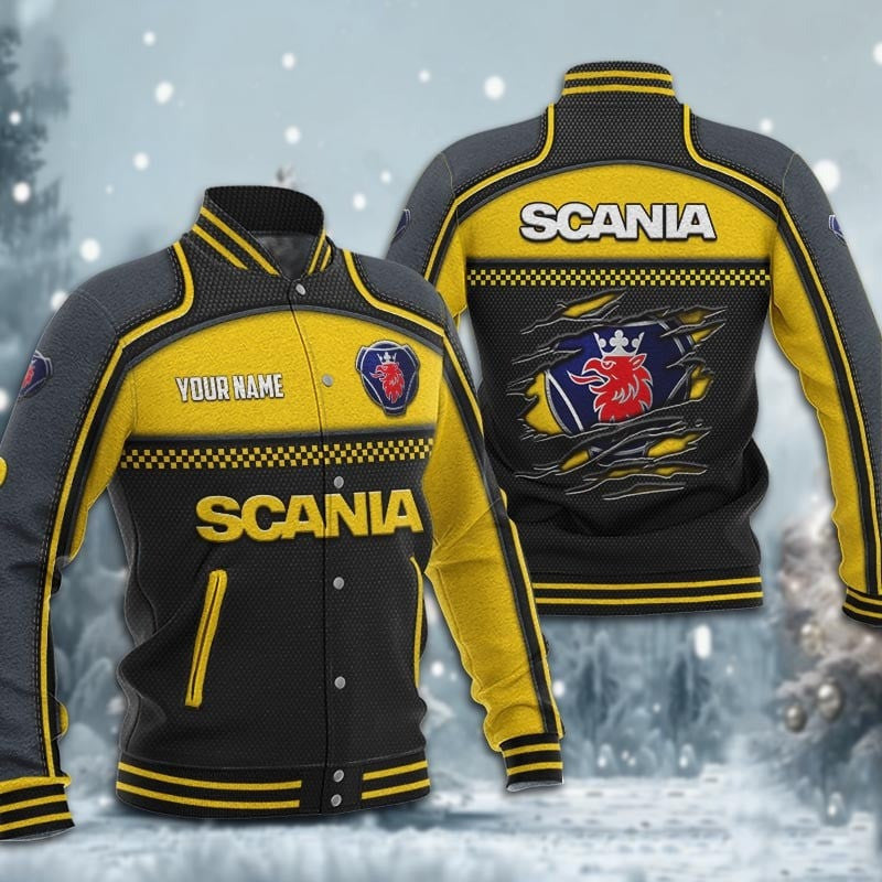SCN Baseball Jacket For fan - Limited Edition CR251120
