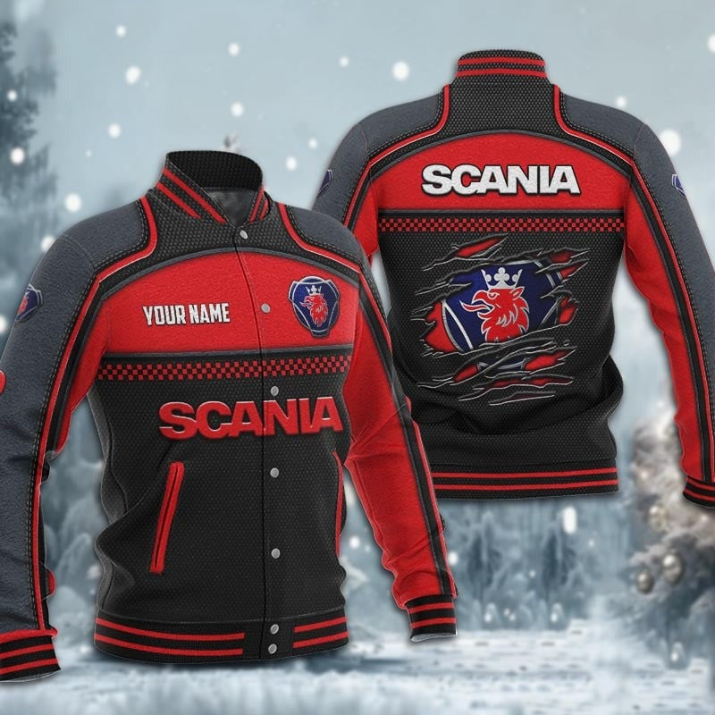 SCN Baseball Jacket For fan - Limited Edition CR251120