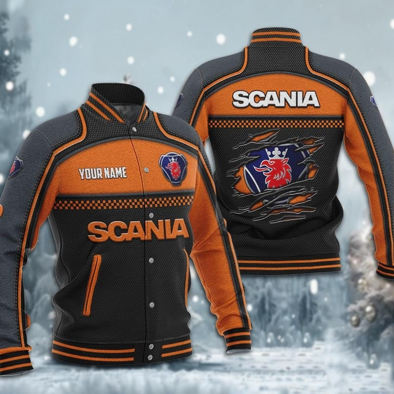 SCN Baseball Jacket For fan - Limited Edition CR251120