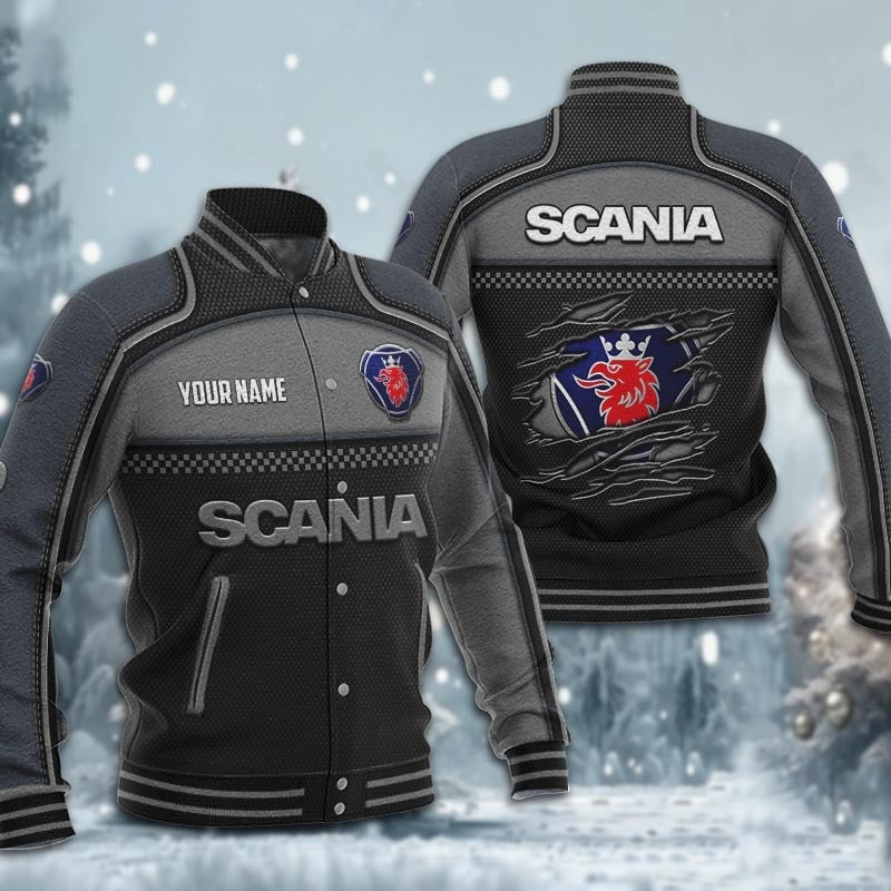 SCN Baseball Jacket For fan - Limited Edition CR251120