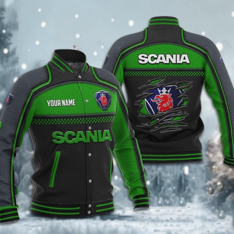 SCN Baseball Jacket For fan - Limited Edition CR251120