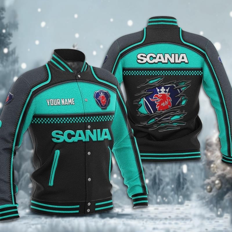 SCN Baseball Jacket For fan - Limited Edition CR251120