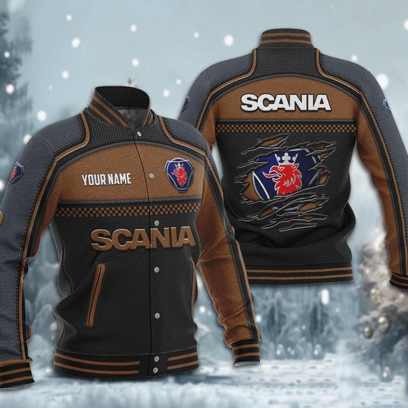 SCN Baseball Jacket For fan - Limited Edition CR251120