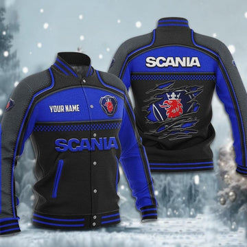 SCN Baseball Jacket For fan - Limited Edition CR251120