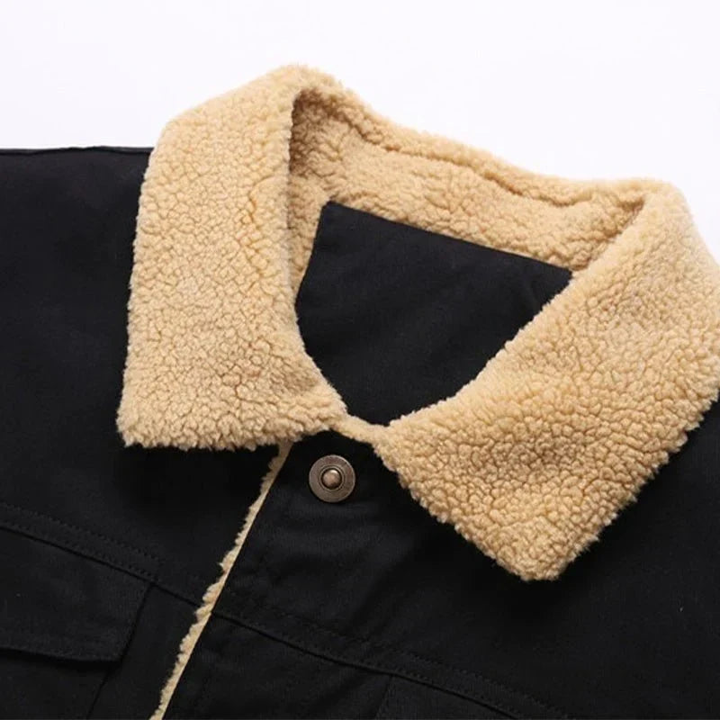 Custom Name KAWA Limited Edition Fleece Cotton Jacket CR251131