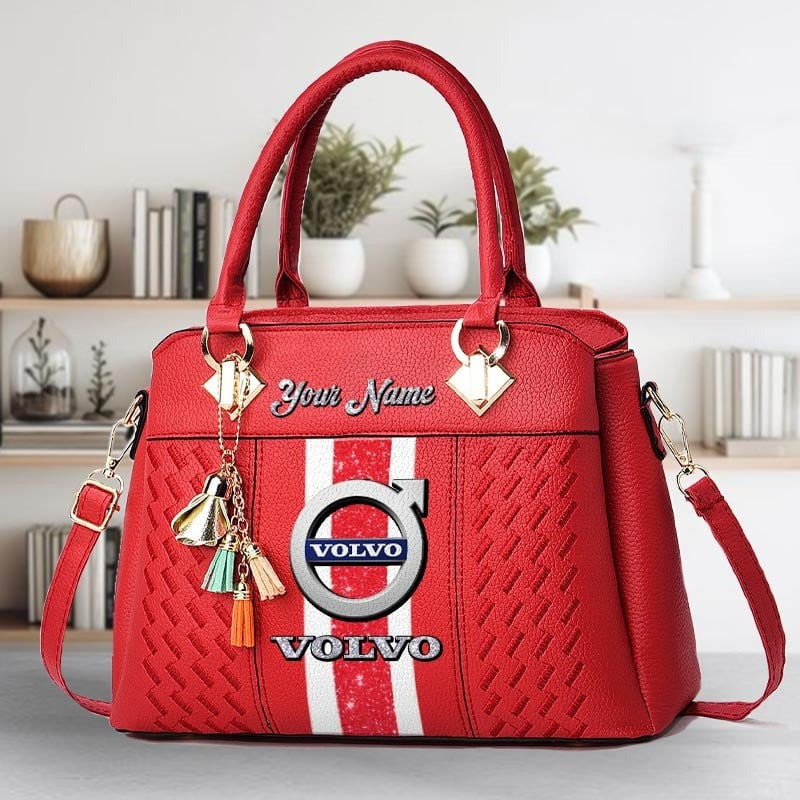 Custom Name VV Zip Handbag Multicolor CR251164