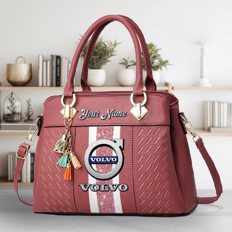 Custom Name VV Zip Handbag Multicolor CR251164