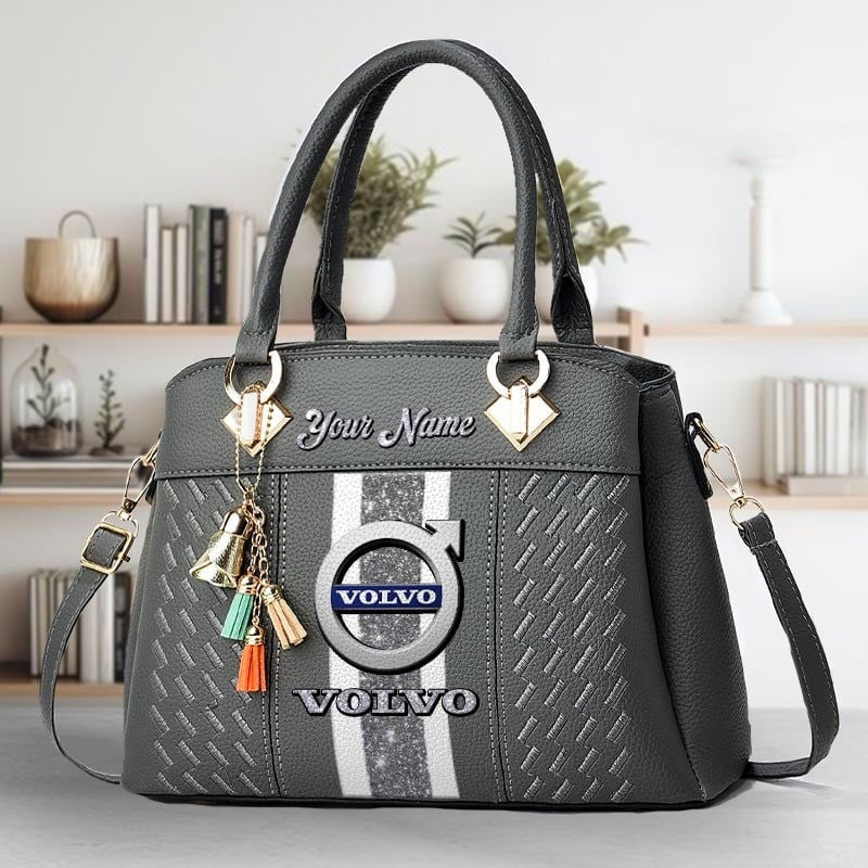 Custom Name VV Zip Handbag Multicolor CR251164