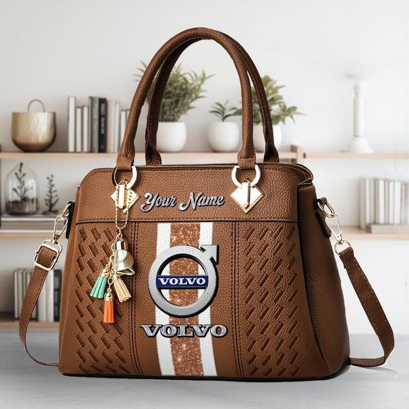 Custom Name VV Zip Handbag Multicolor CR251164