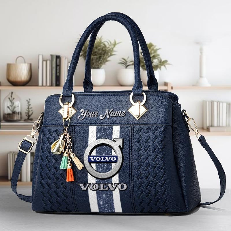 Custom Name VV Zip Handbag Multicolor CR251164