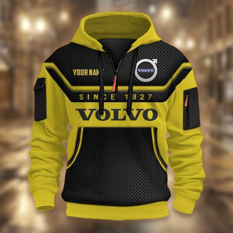 VV 3D Quarter Zip Hoodie CR251172