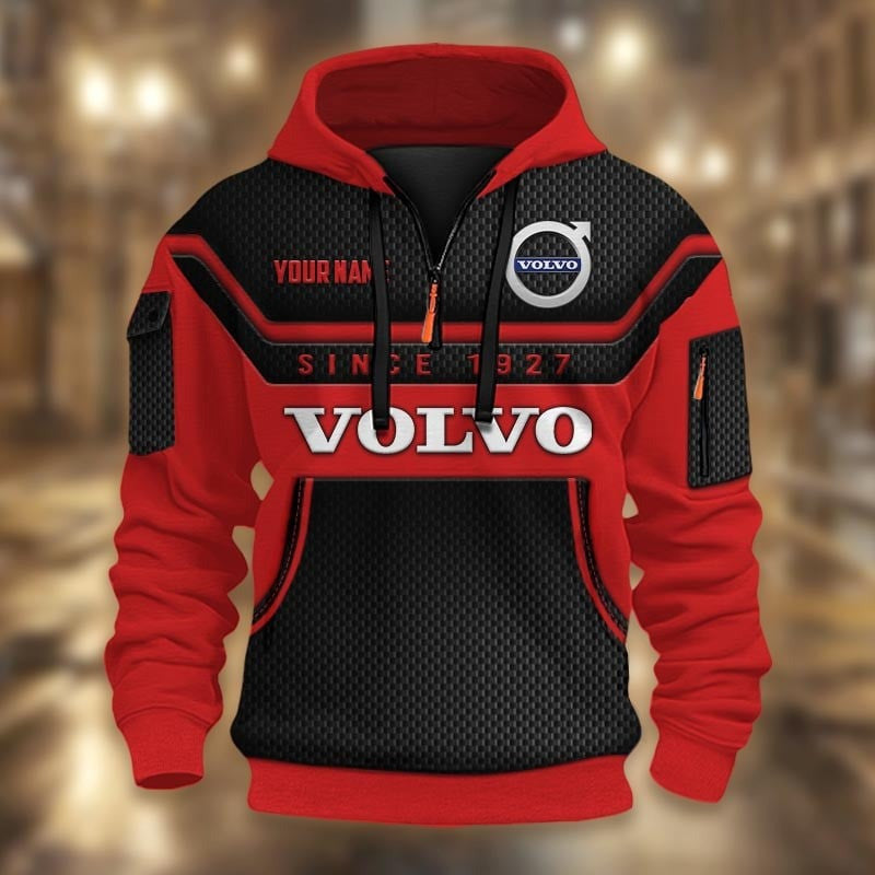 VV 3D Quarter Zip Hoodie CR251172