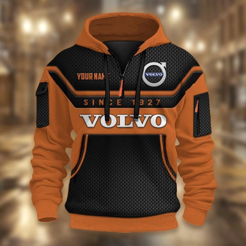 VV 3D Quarter Zip Hoodie CR251172