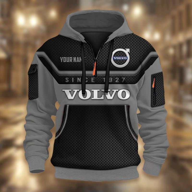 VV 3D Quarter Zip Hoodie CR251172
