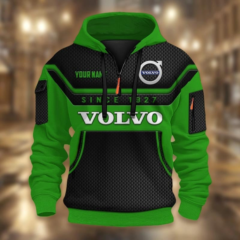 VV 3D Quarter Zip Hoodie CR251172