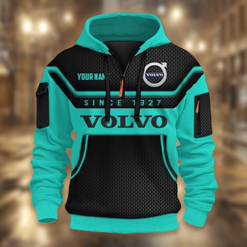 VV 3D Quarter Zip Hoodie CR251172