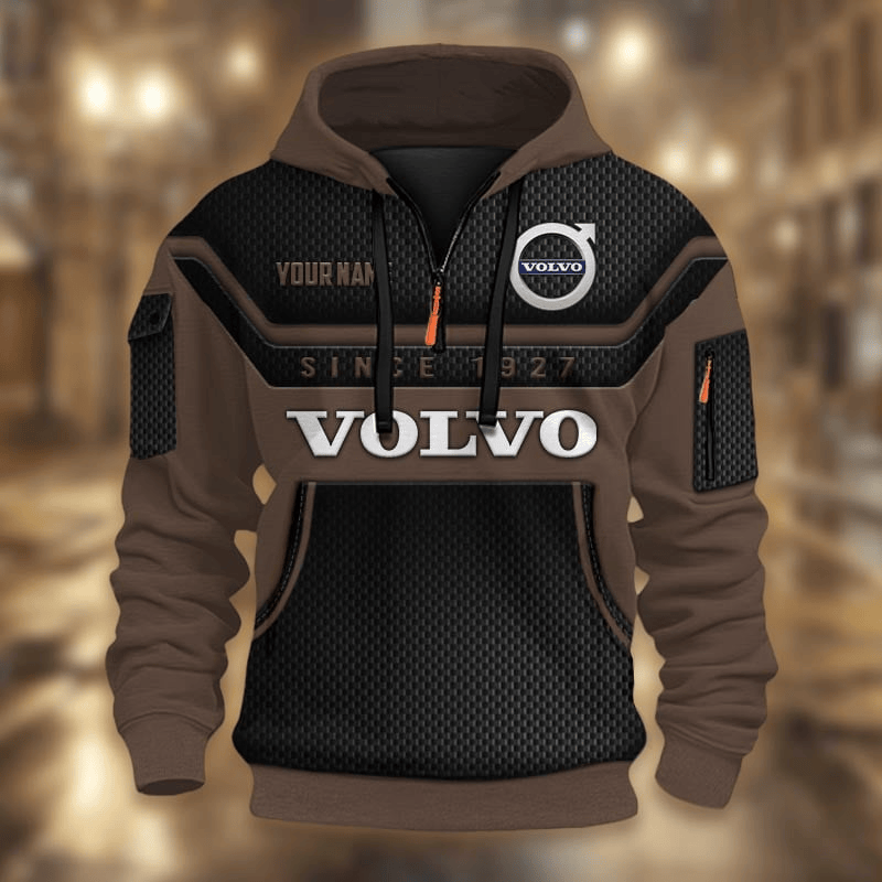 VV 3D Quarter Zip Hoodie CR251172