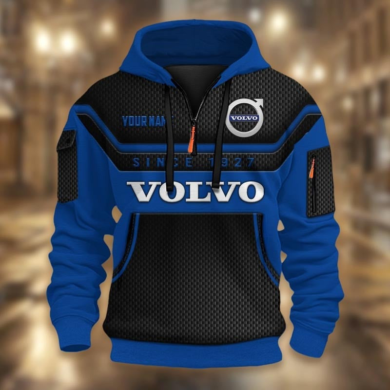 VV 3D Quarter Zip Hoodie CR251172