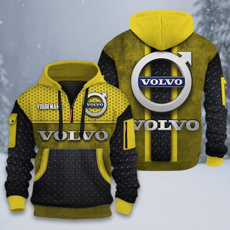VV 3D Quarter Zip Hoodie CR251201