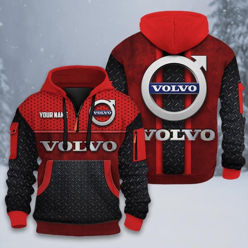VV 3D Quarter Zip Hoodie CR251201